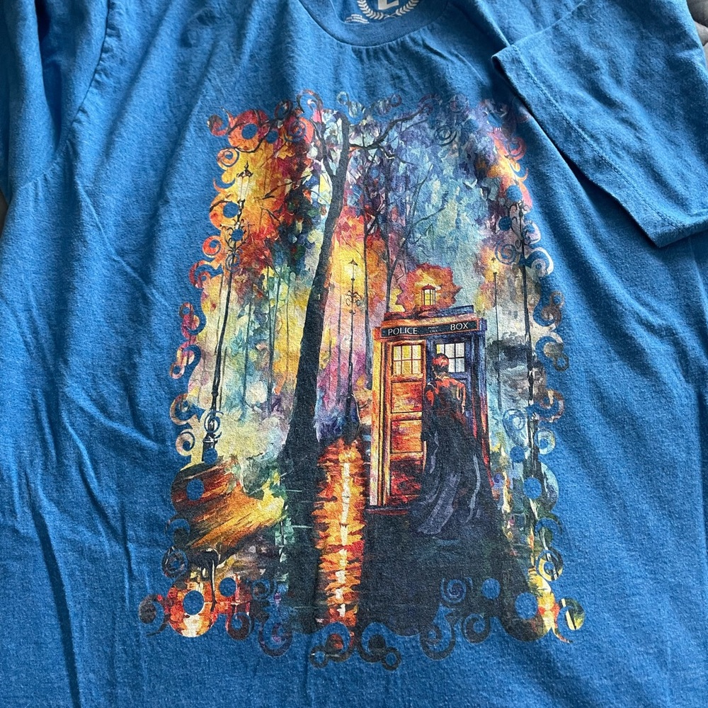 Doctor Who ts $8 ea